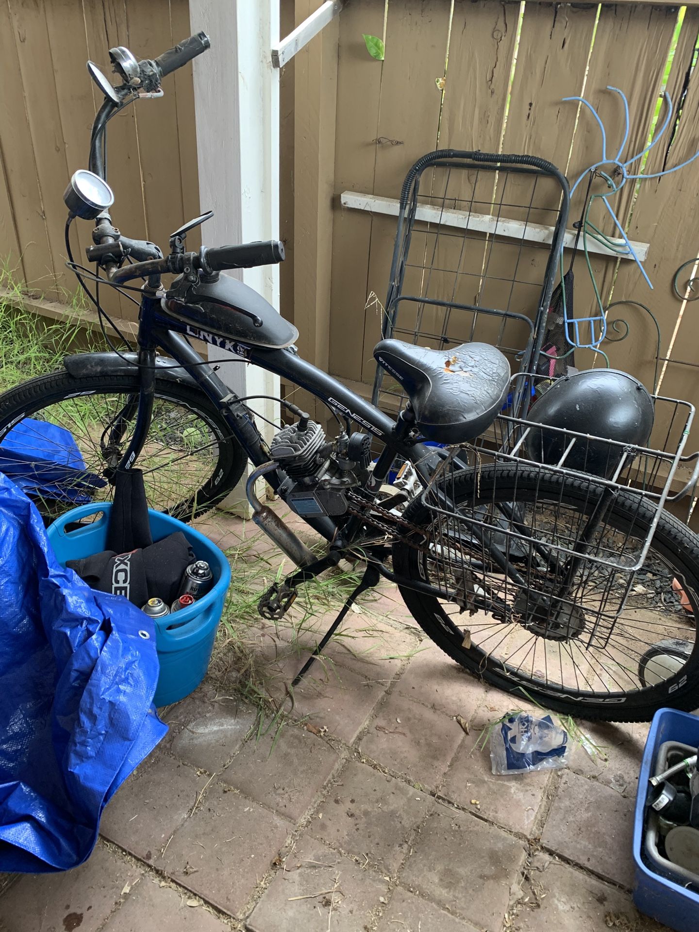 Genesis Motorized Bicycle
