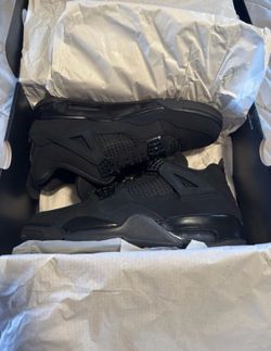 Jordan 4 Black Cat (2025) size 11