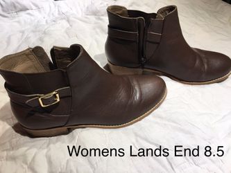 Womens Lands End Boots
