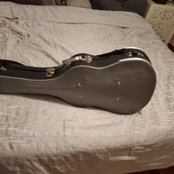 Custom Acoustic Guitar W/Case "Custom" Movie Coco Replica