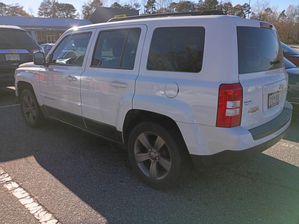 2014 Jeep Patriot