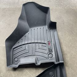 Weather Tech Floor Mats 2024 Ram 2500 