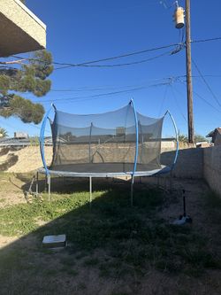 Huge Trampoline