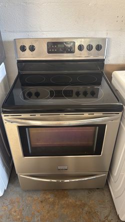 Frigidaire Gallery Electric Range Stainless Steel
