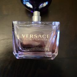 Versace perfume for women. [$] $50 And Others