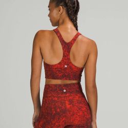 Lululemon Wunder Train Longline Bra