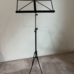 German music stand, foldable