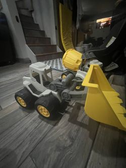 Set Of Trucks 4 Toys Construction 