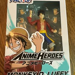 Anime Heroes Monkey D. Luffy Figure