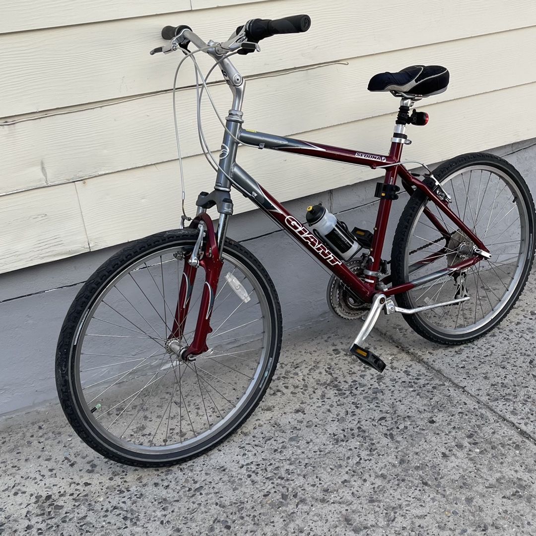 Giant sedona online bike sizes