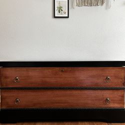 Roos Co. Antique Cedar Storage chest