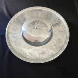 Aluminum Ware Lazy Susan 16 in