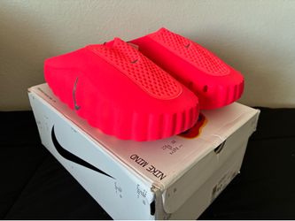 Nike Mind 001 Solar Red Mens Size 10