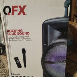 Rechargeable Speaker w/Bluetooth