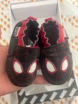 Baby Shoes Spidey Morales