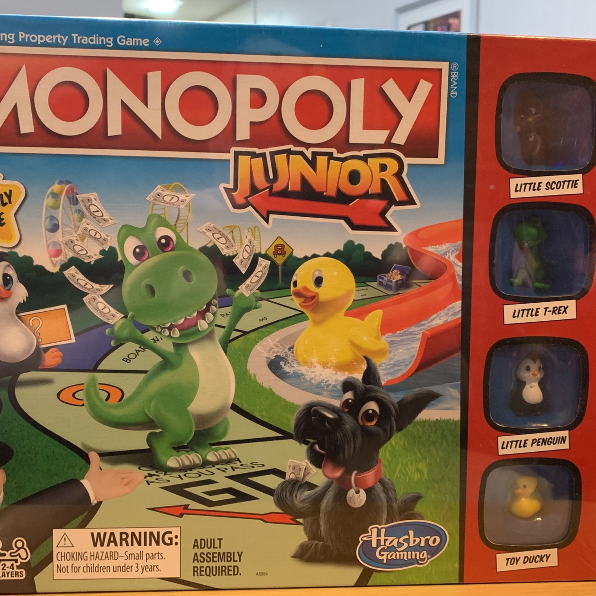 Monopoly junior board game (5+)