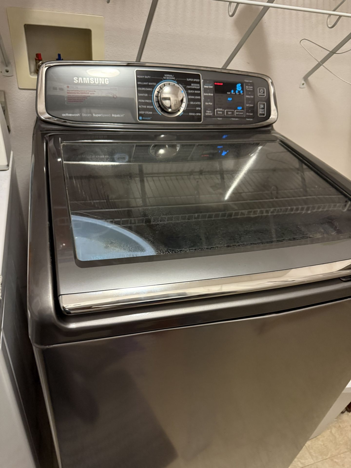 Washer And Dyer As is