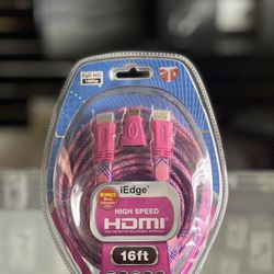  16FT HDMI CABLE High Speed Data Cable
