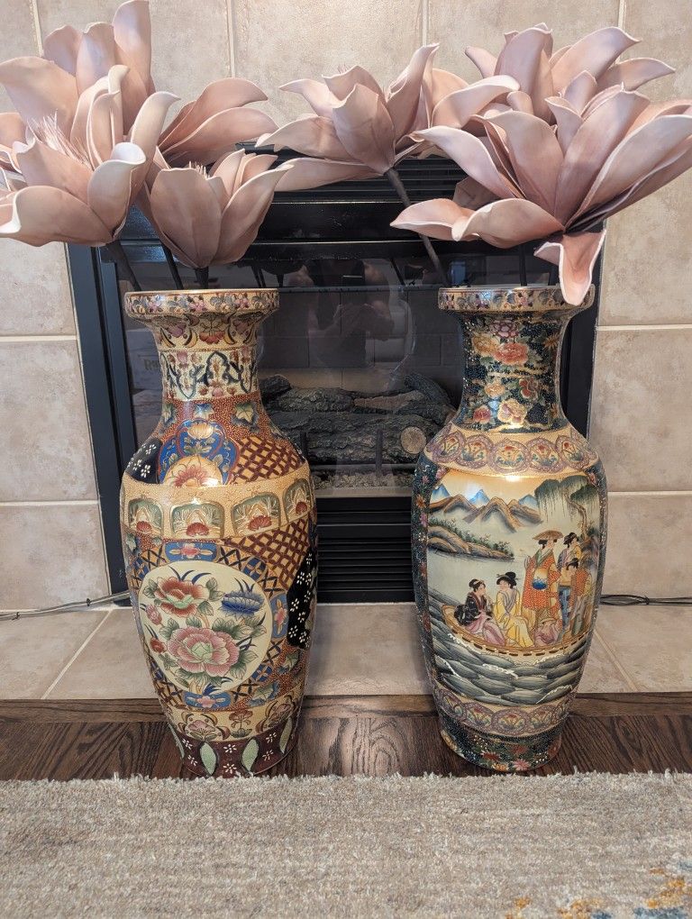 Two Chinese Vases