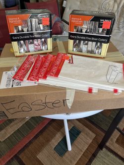 Hanna K. Signature Cutlery and Table Covers