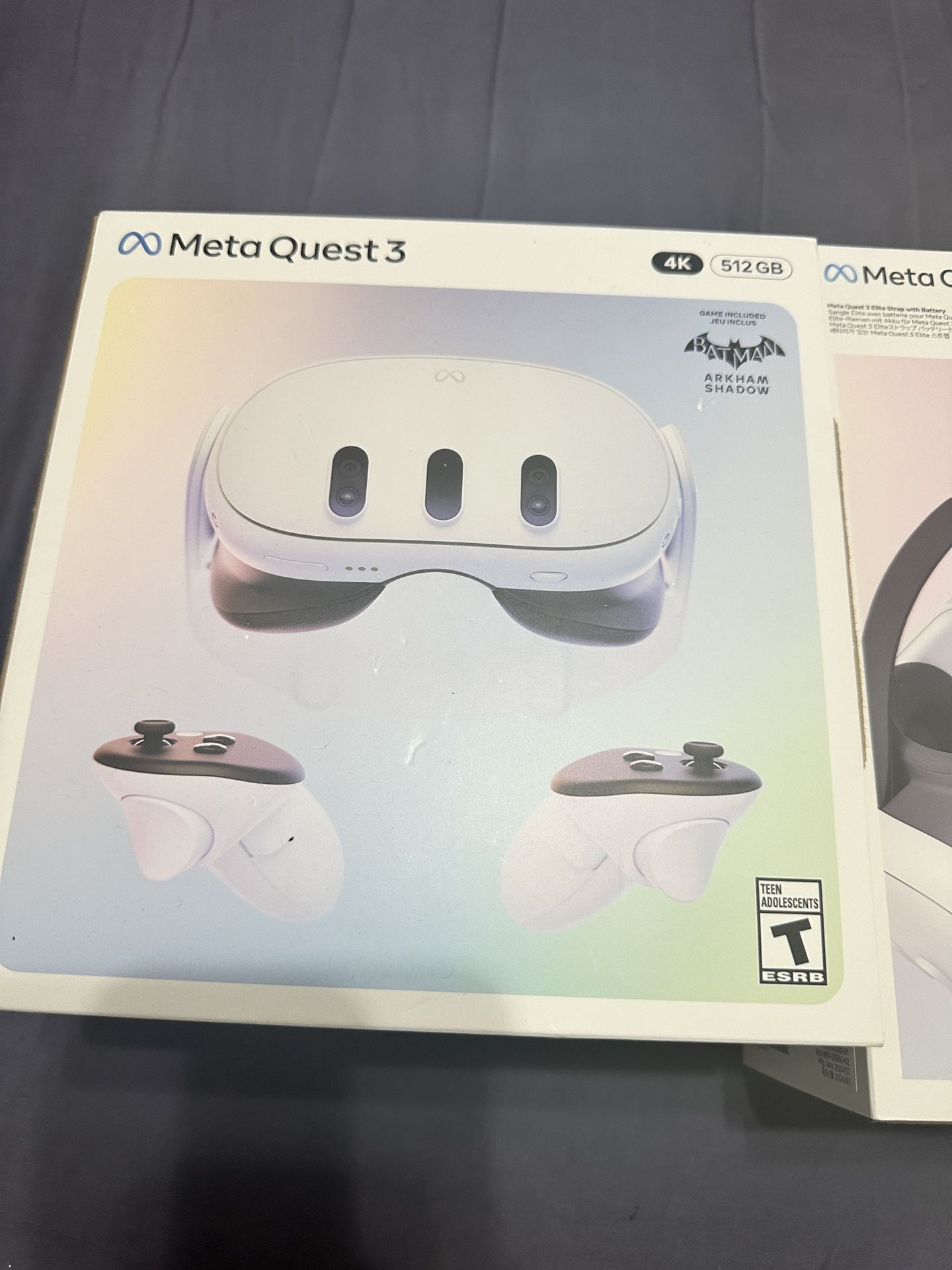 Oculus Quest 3 4k-512GB