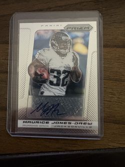 Maurice Jones Drew Card