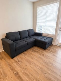 Modern Pull-Out Sleeper Sectional