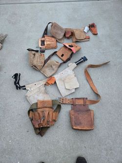 Leather Tool Belts