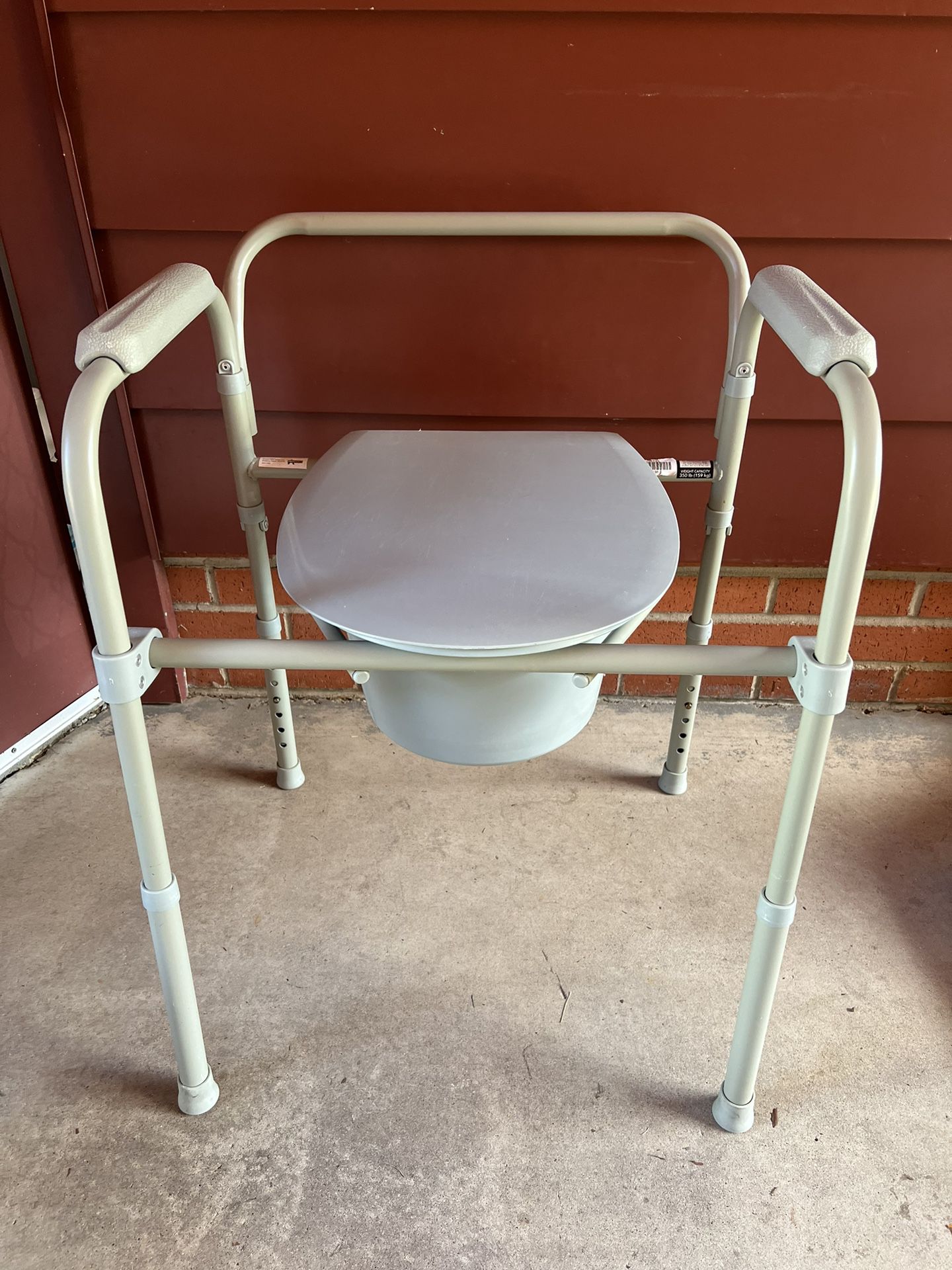 Bedside Potty Chair