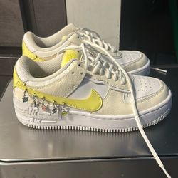 Nike Air Low Yellow Beige white