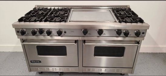 Viking Professional Stainless Steel Gas Range