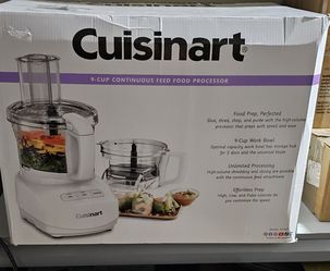 Cuisinart Processor