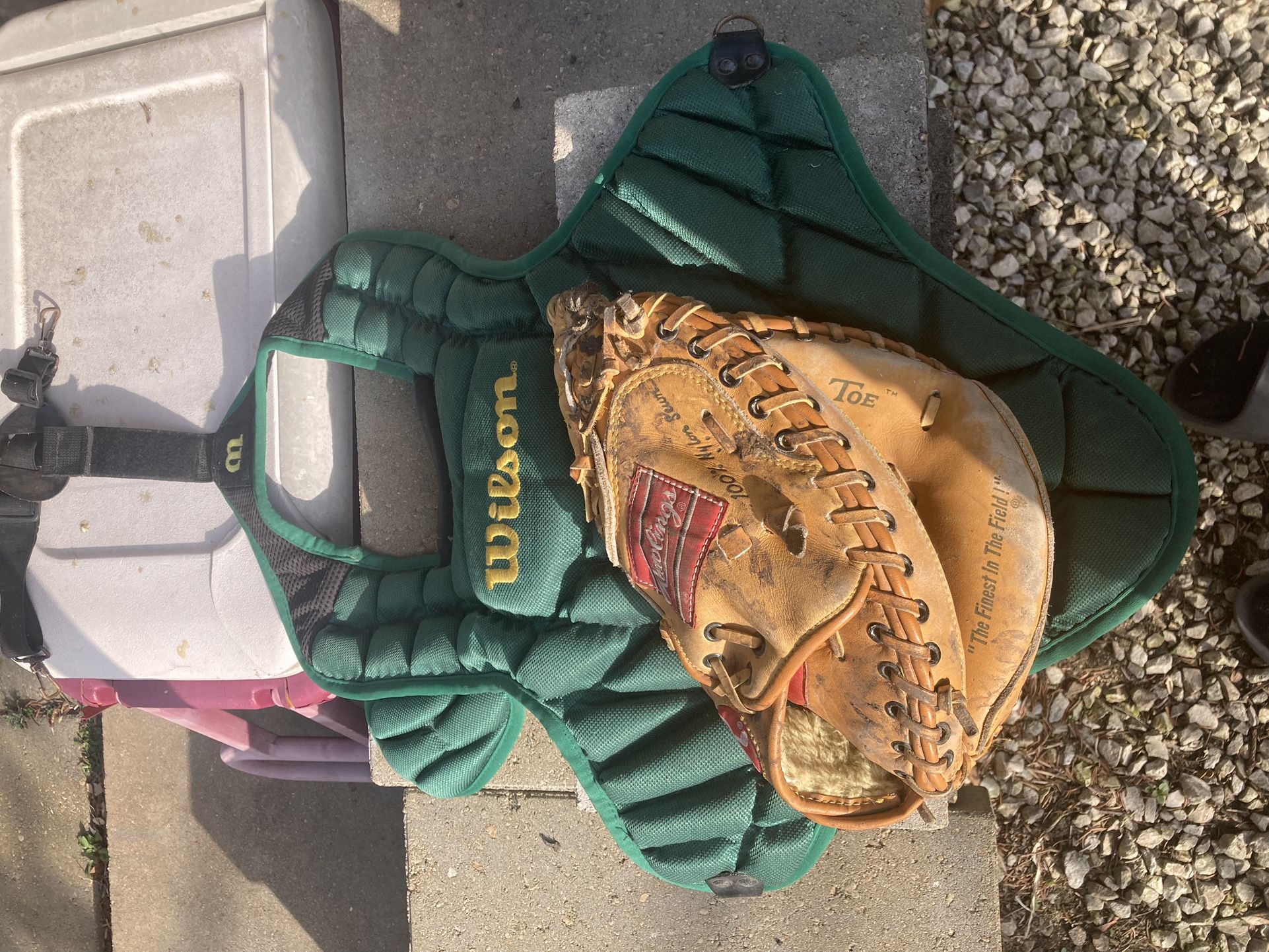 Catchers Gear 