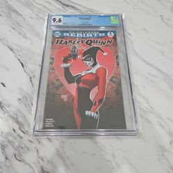 Harley Quin #1  Cgc 9.6