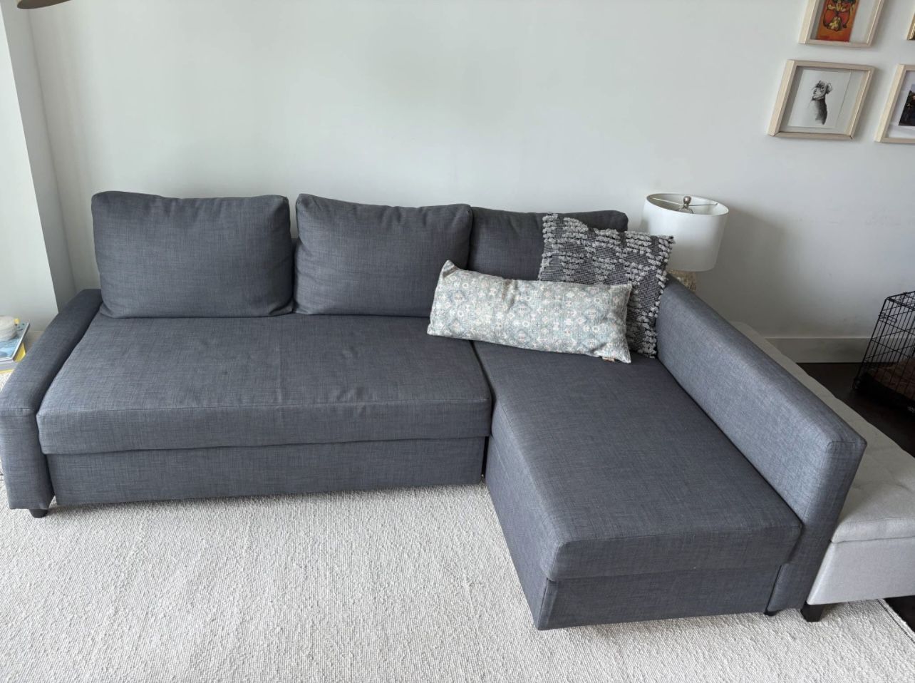 IKEA Sectional Sleeper Couch π Same Day Delivery