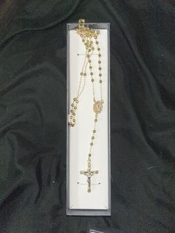 Cross Necklace 14K gold plated. Oro Laminado 14K ✨