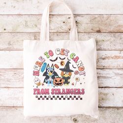 Halloween Trick Or Treat Bags 