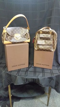 Authentic louis with receipts. Box. Bag. And sachet bag