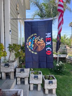 MEXICO FLAG SIZE 5’x3’