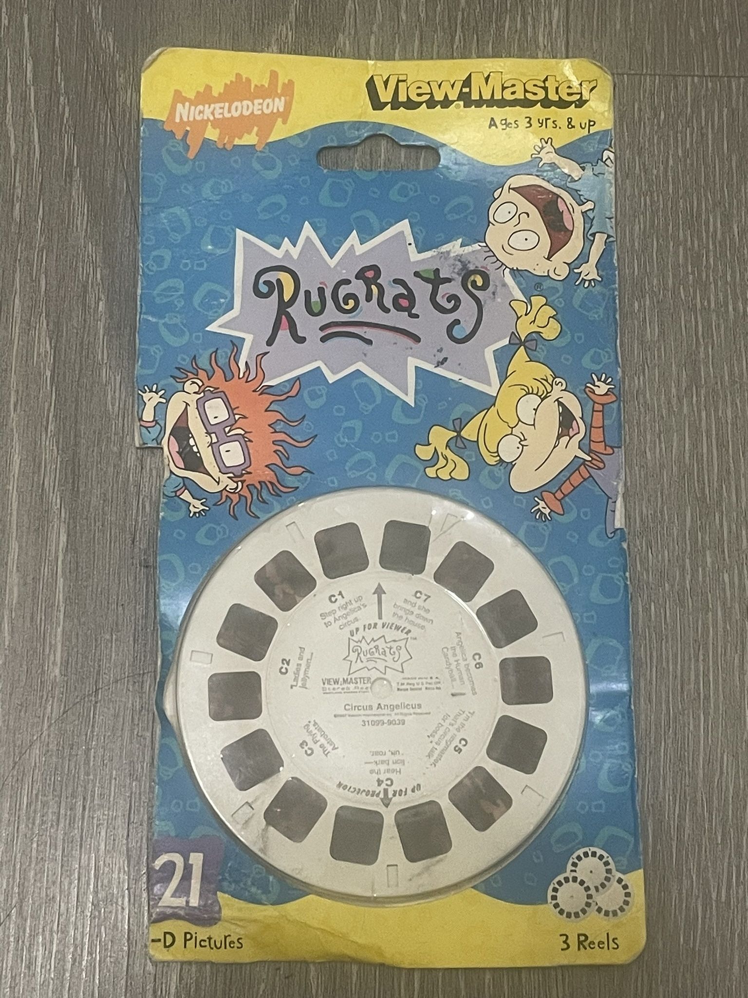 Vintage Rugrats View Master Reels