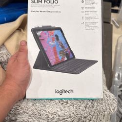 Slim Folio Case For iPad
