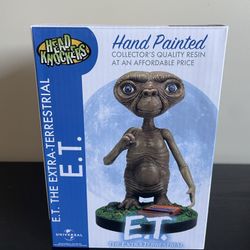 E.T The Extra-Terrestrial Figurine From Head Knickers