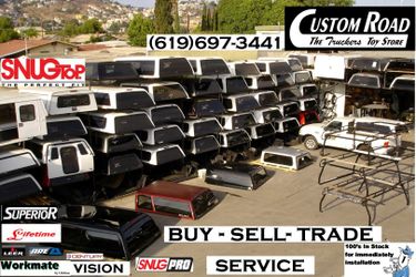 Truck Camper Shell, Truck Topper, Cap, Top,