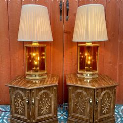 Side Tables End Tables Nightstands Living Room Furniture Vintage MCM Mid-Century Modern
