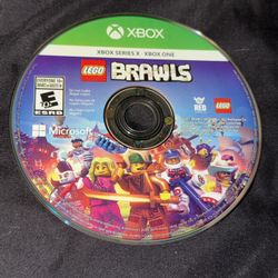 Microsoft Xbox Series X/One Lego Brawls Video Game Rated E For Everyone 2022 Used