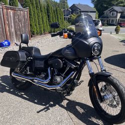 2017 Harley Davidson Street Bob