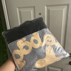 Black & yellow SP3DER Hoodie XL