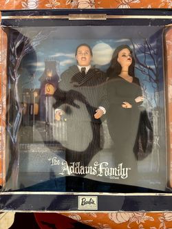 Barbie Addams Family Collector Edition Giftset