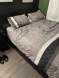 IKEA Bed Frame With Storage