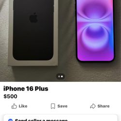 iPhone 16+ Locked With T-Mobile 